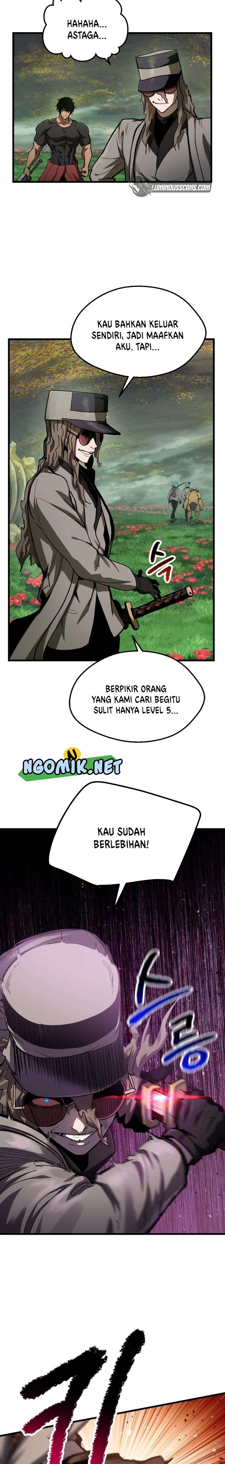 Otherworldly Sword King’s Survival Records chapter 135